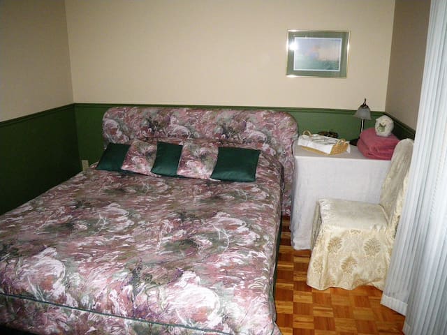Chambre et "salle de bain privée"