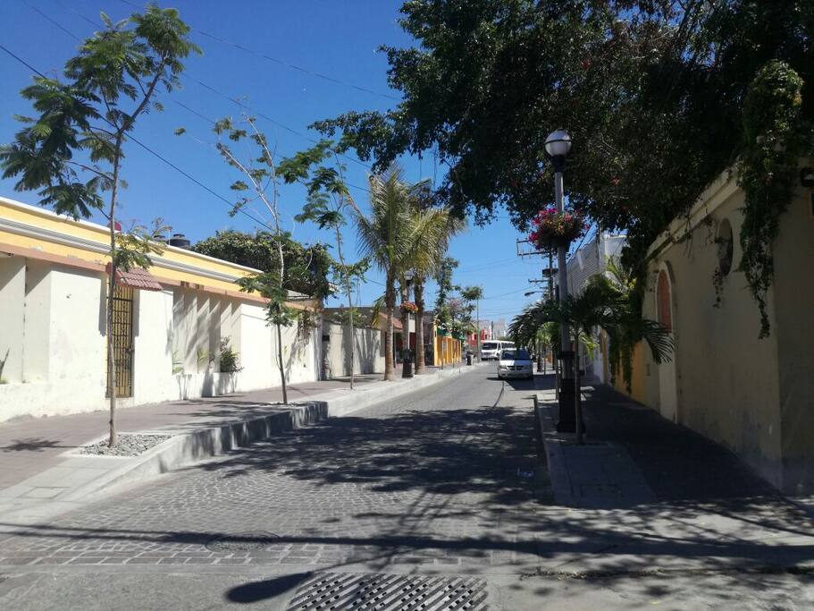 El barrio