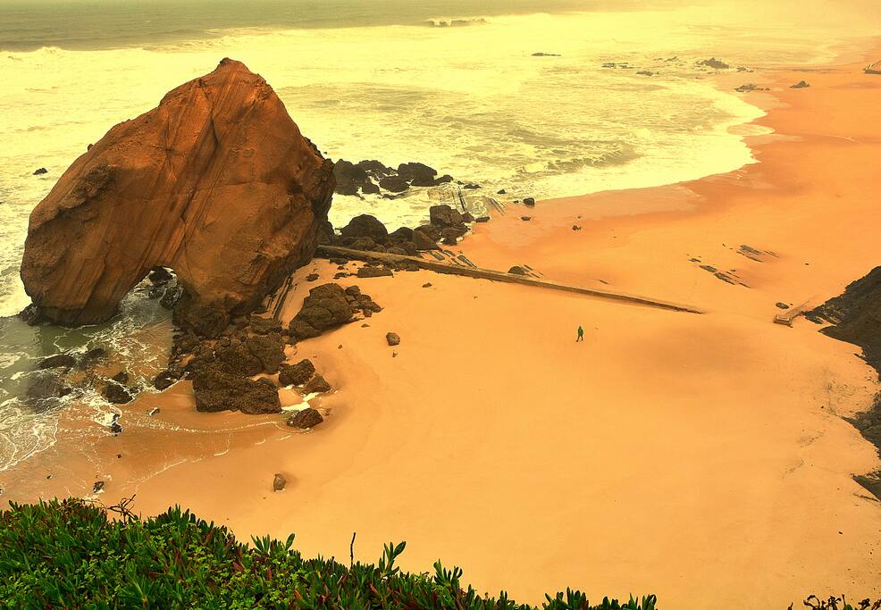 Vista da Praia
