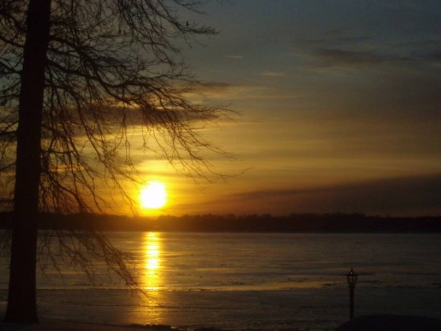 Lovely sunset views