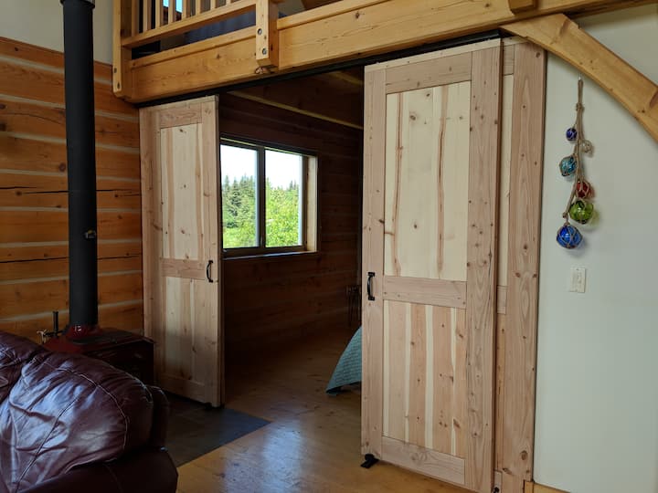 Dyer të reja rrëshqitëse për në katin kryesor të dhomës së gjumit "q