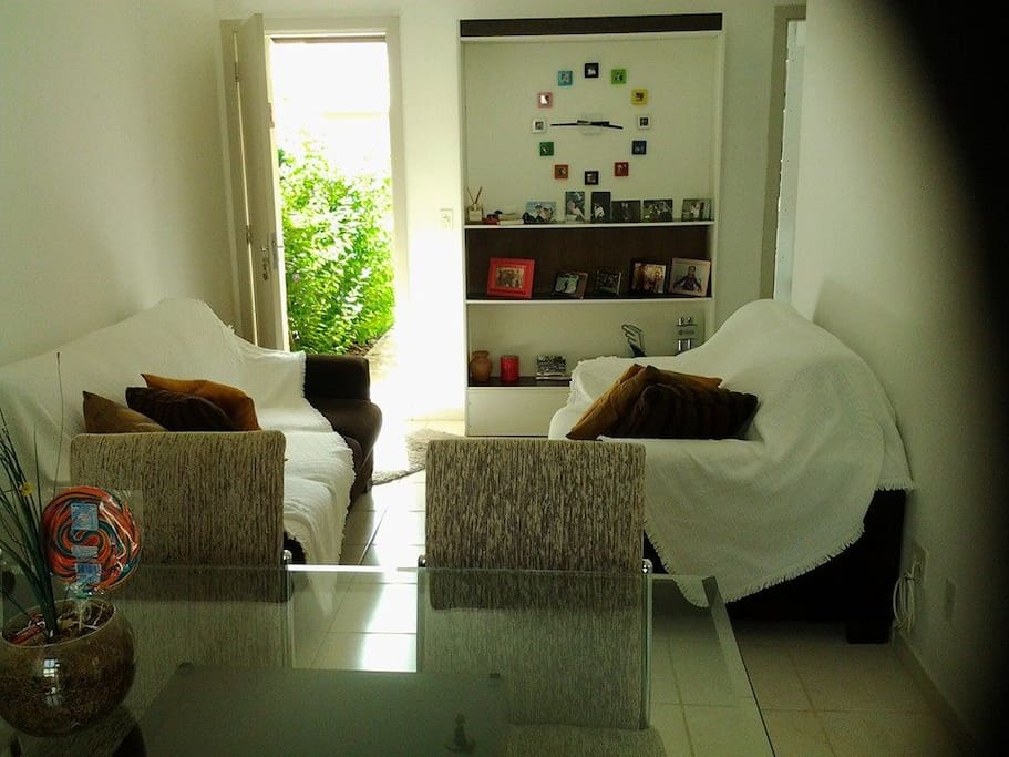 Sala que nosso hóspede terá total acesso