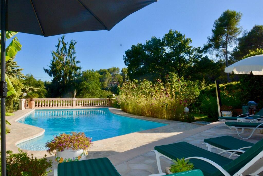 Pool Area from Terrace
