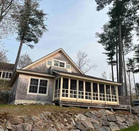 Coastal Cotton Cottage on Sheepscot Harbour