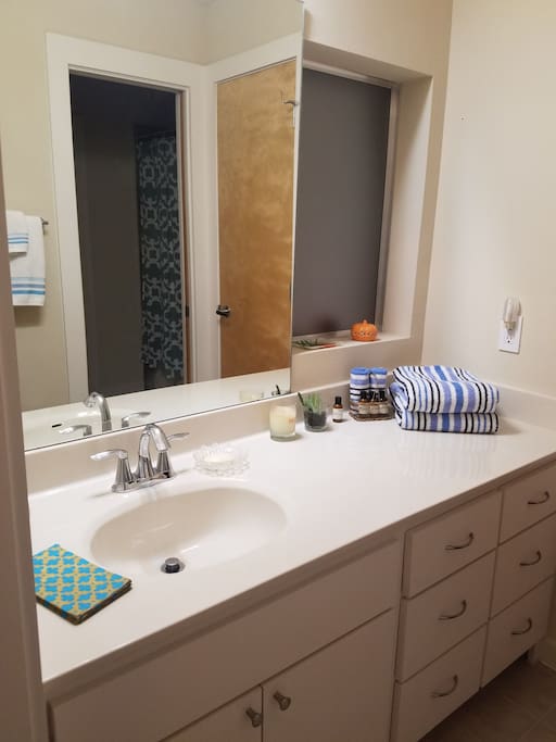 private bathroom