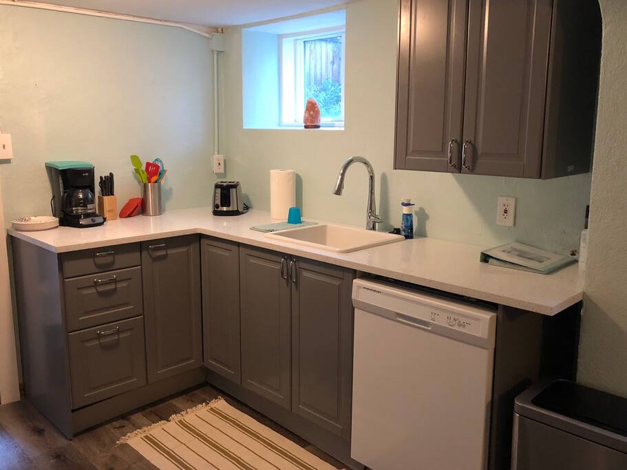 One Side of the Kitchen