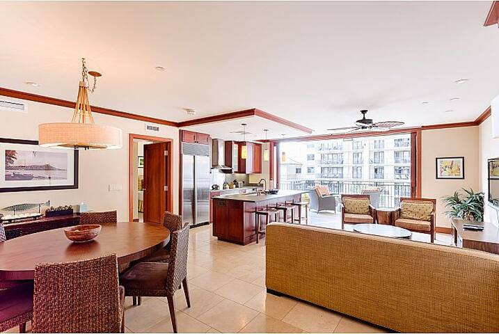 3BR/3BA Ko Olina Beach Villas 4th Floor Pool View gallery image 5