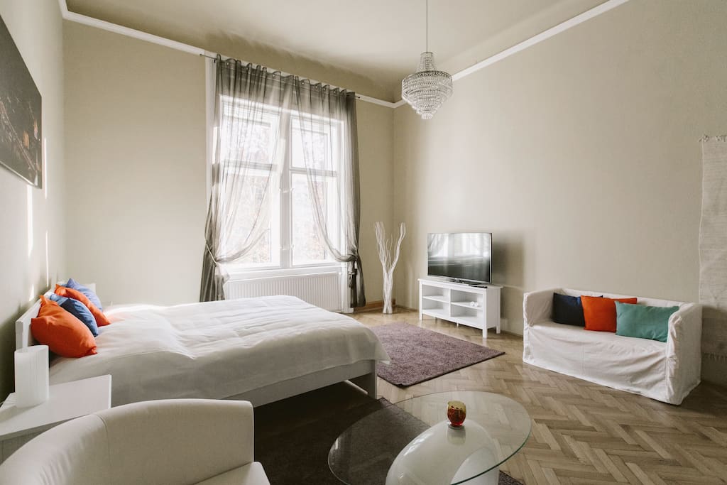 big bedroom