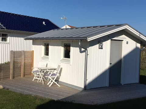 Top Airbnb: Beachfront accommodation with sea view in Varberg in Varberg