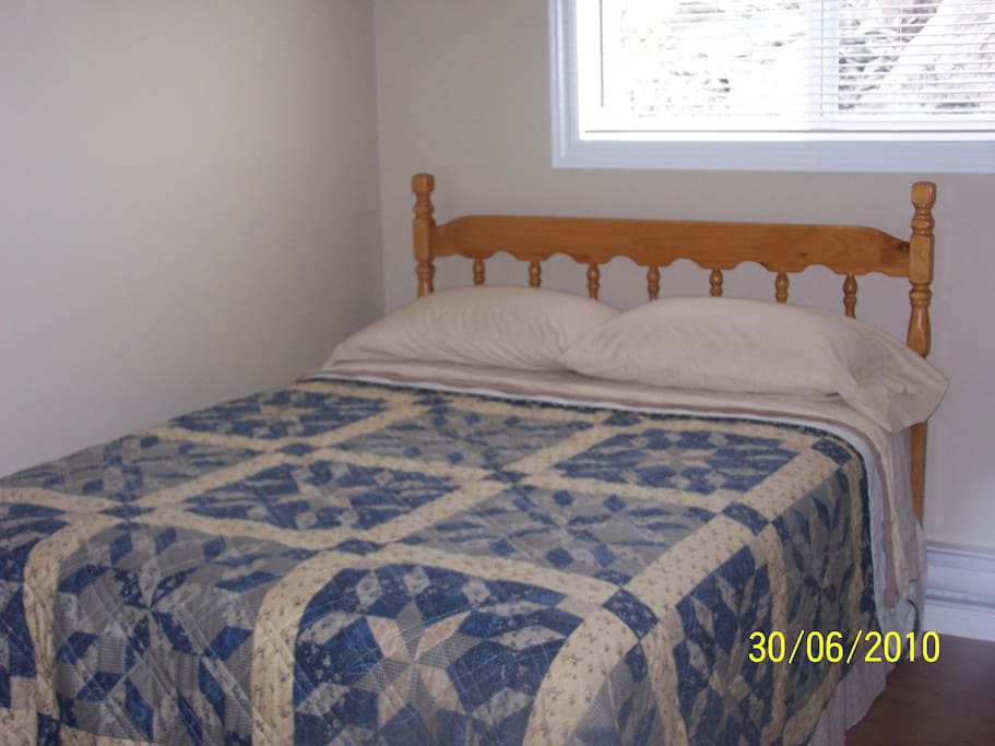 Double bed