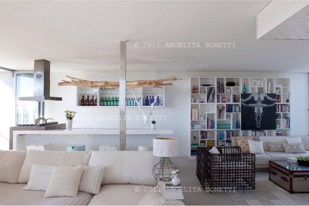 Main living area