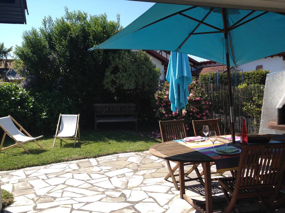 Terrasse - jardin