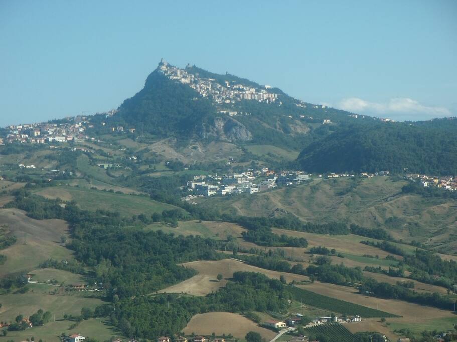 vista San Marino