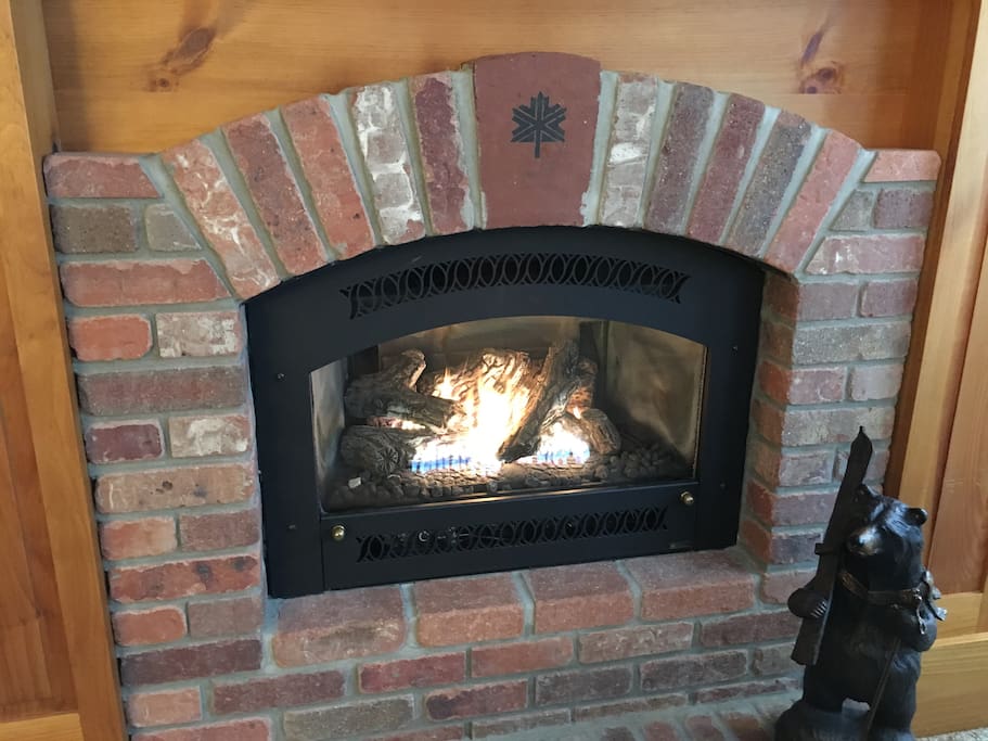 Gas Fireplace
