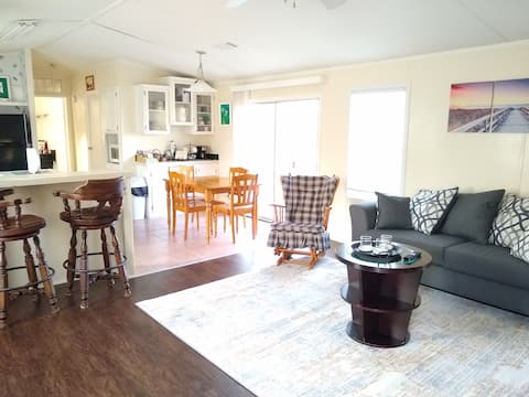 Mobile Home 3 bedroom on acreage with pond