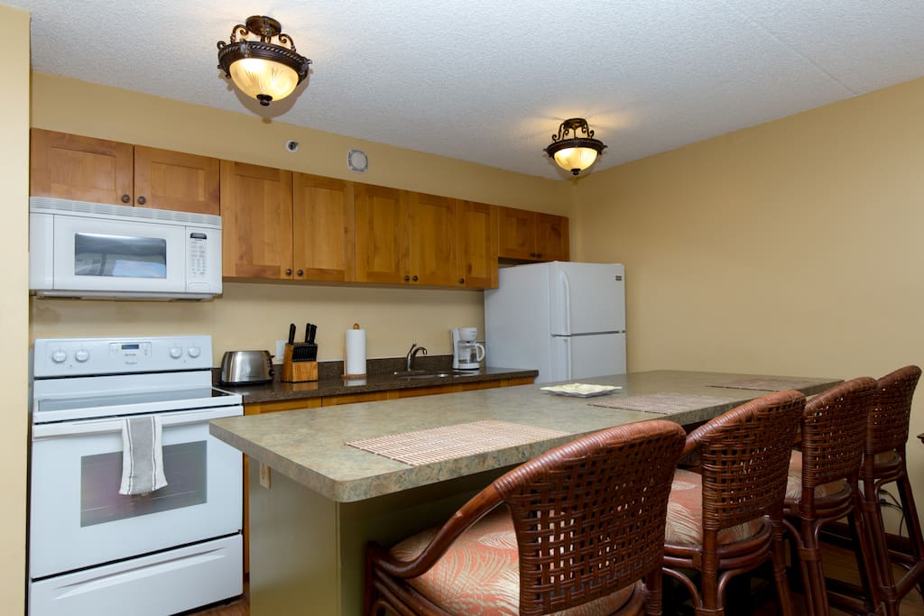 Newly Remodeled Kitchen