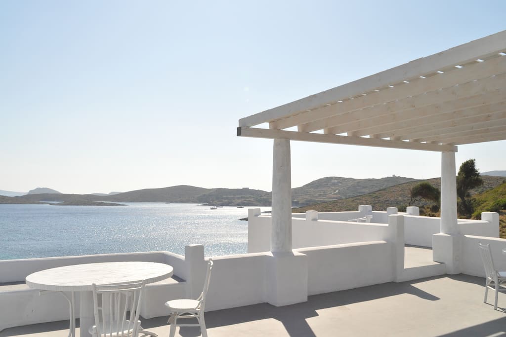terrasse supérieure