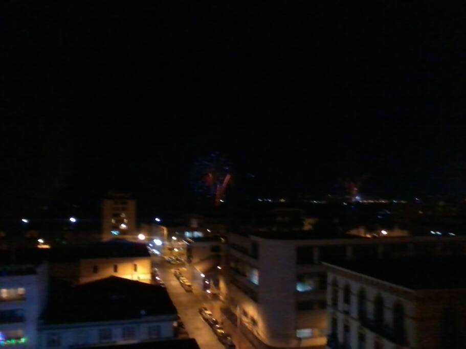VISTA DESDE BALCON 1