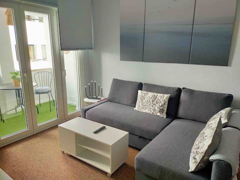 Top Airbnb: Best location, A/C, soundproofing and equipment in El Puerto De Santa María