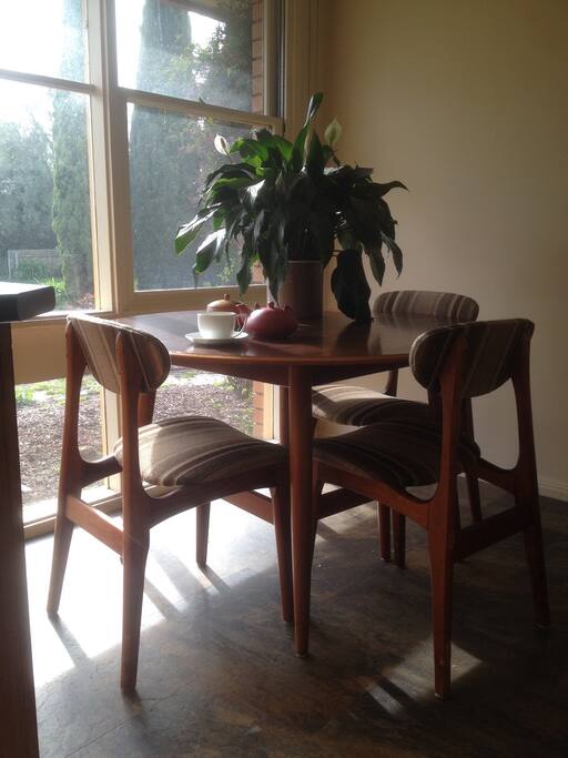 Dining space