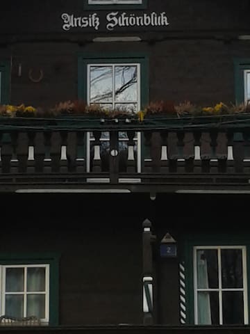 Chalet Schoenblick, great position