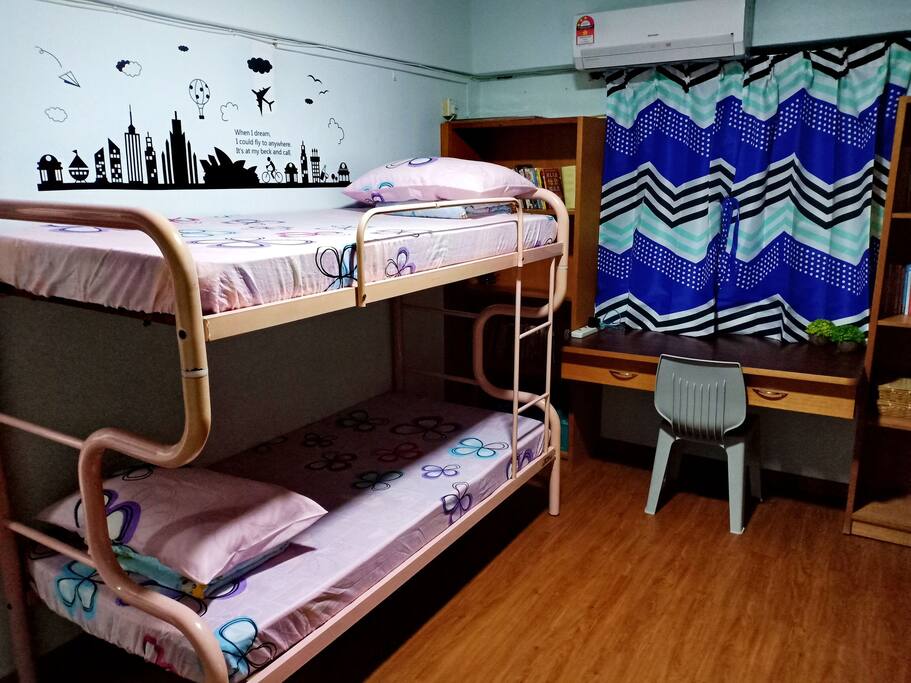 The bedroom!