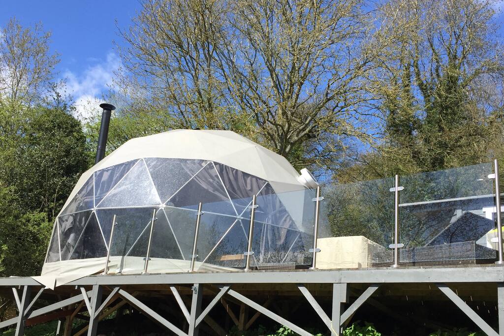 The Star Dome Luxurious Star Gazing Retreat Igloos for Rent in