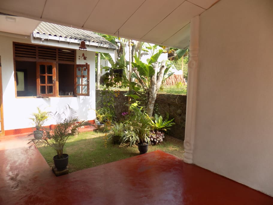 Small Garden at corner