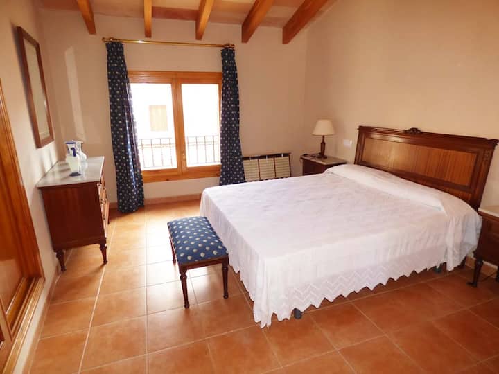 spavaća soba na prvom katu