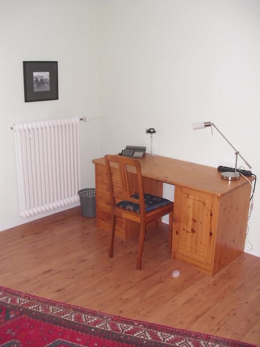 Schreibtisch im Gästezimmer