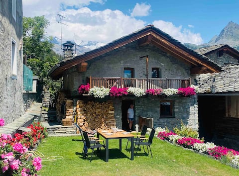 Chalet MagZ - if you love mountains, Monte Rosa
