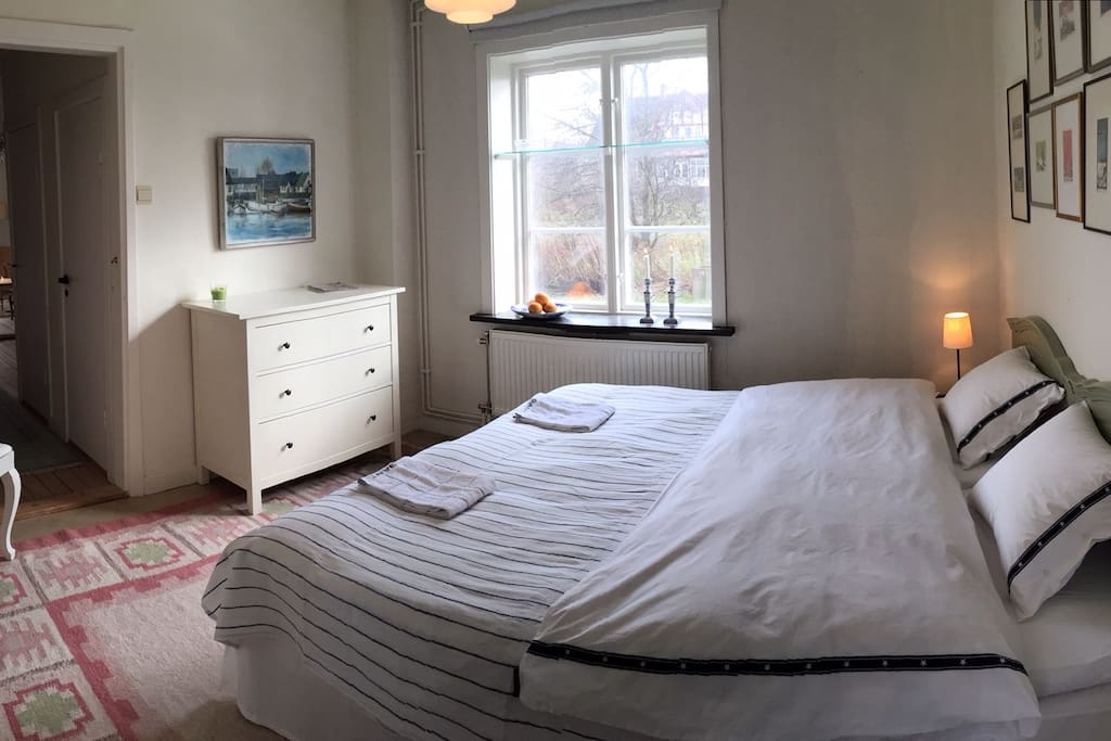 Bedroom for guests