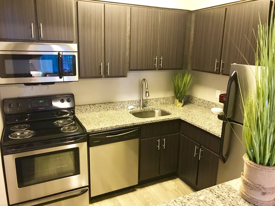 Fully equipped kitchen!