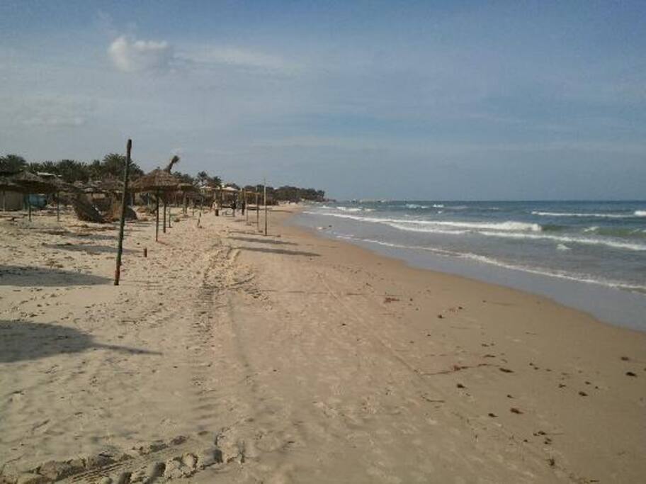 plage à 100 mètre