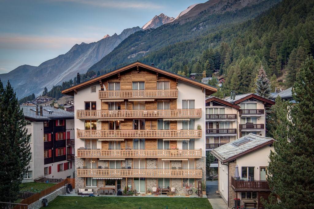 Haus Matterhorngruss - Zermatt
