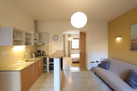 Apartment with bedroom [A4] Residence Caesar