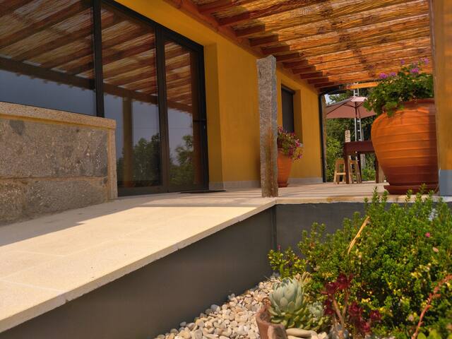 Quinta do Senhor - Fachada entrada