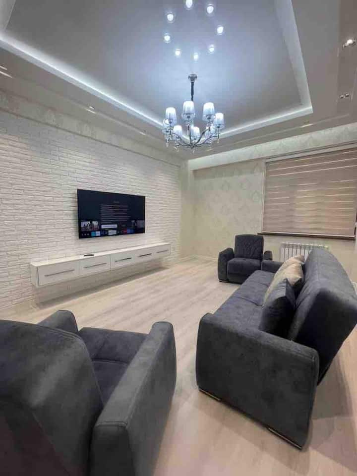 Lovely apartment in the center of Dushanbe Apartments for Rent in