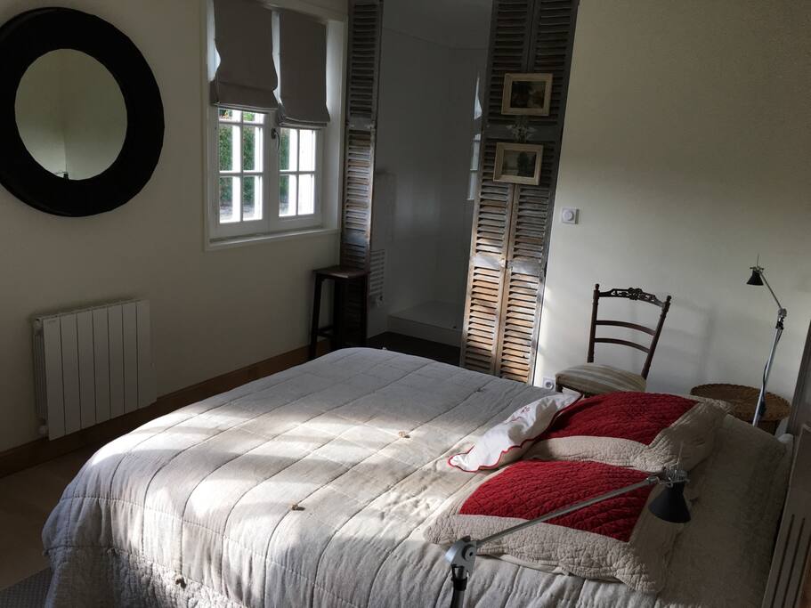 4 chambres doubles avec salle de douche