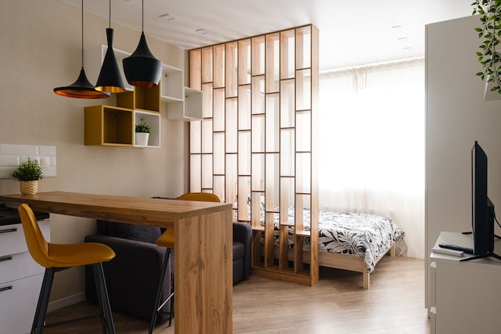 Апартаменты на Спартаковской 84к1