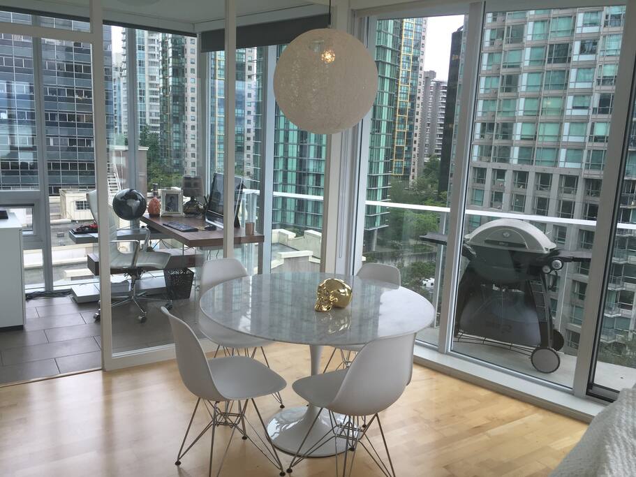 Dining Table with 4 Chairs