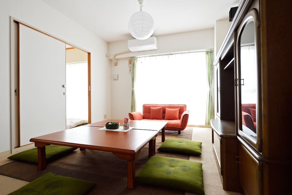 Living room.