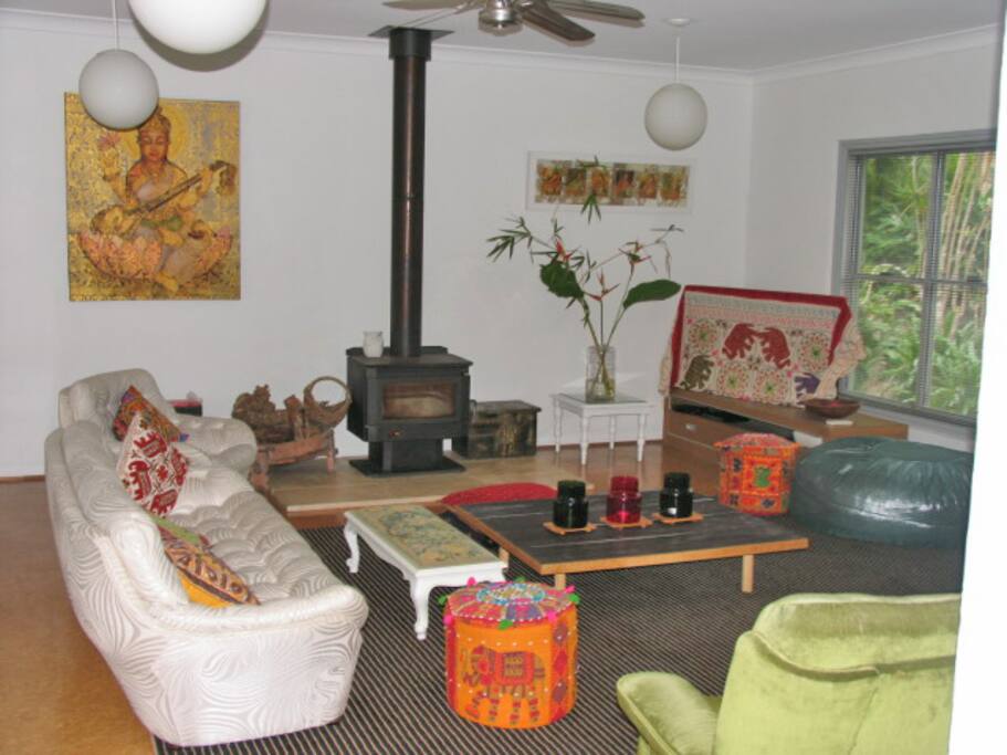 The lounge room