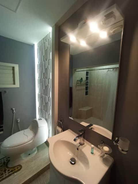 Comfortable modern double room