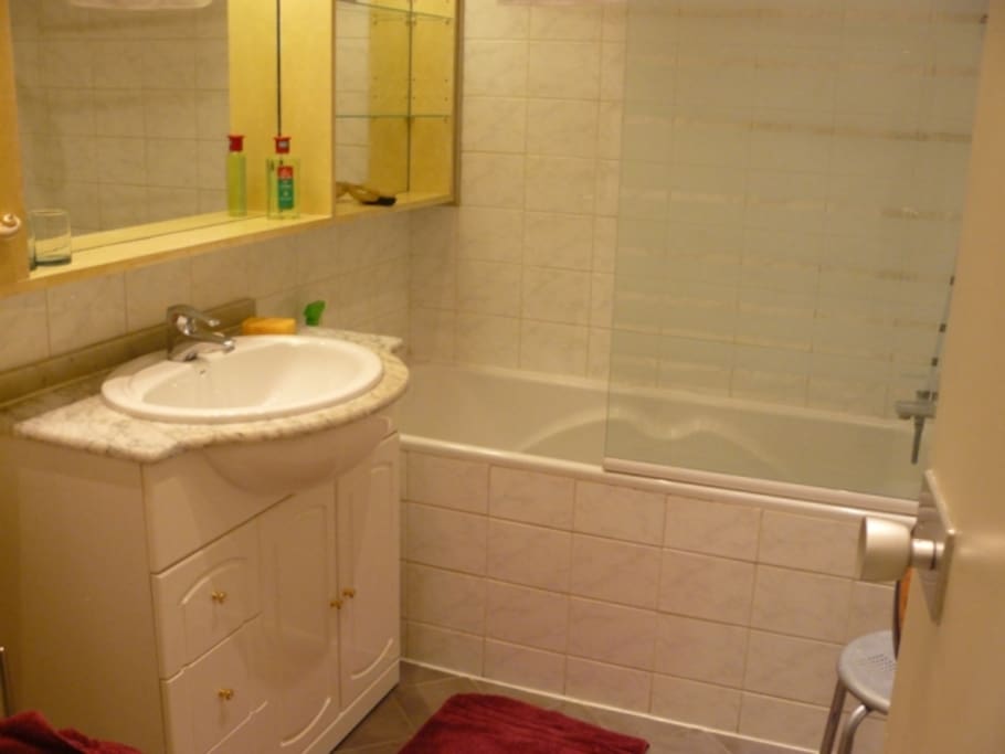 la salle de bain