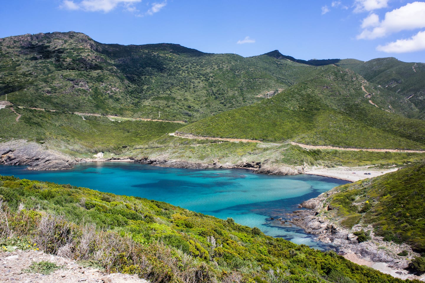 Wonderfull house in Cap Corsica (Airbnb)
