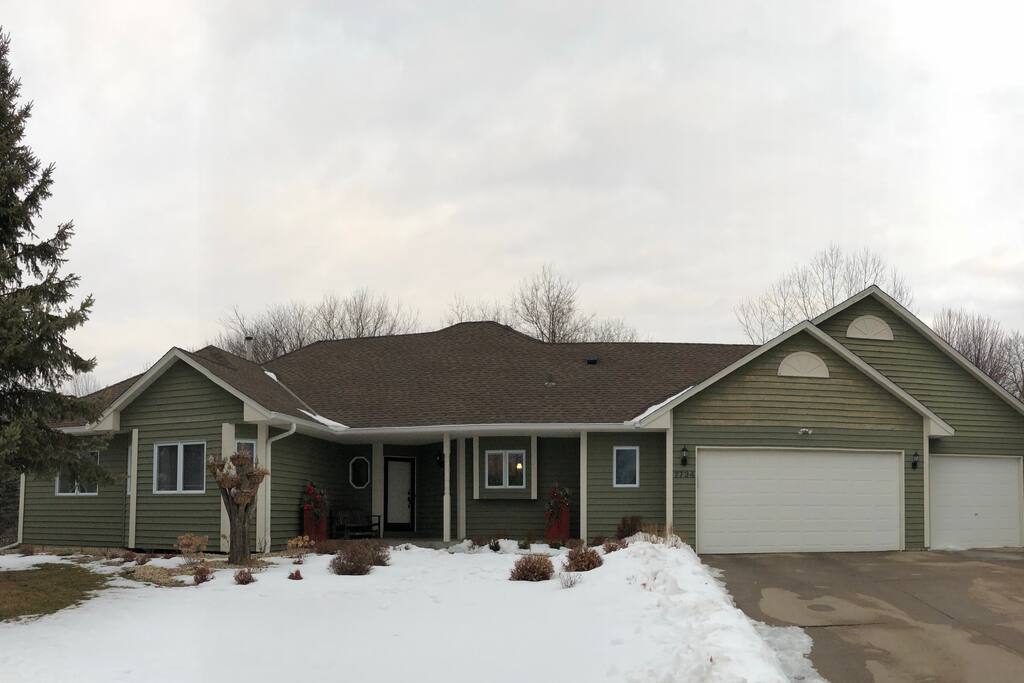 Located at the end of a quiet culdesac. Park up to 2 cars in the 3-car garage.