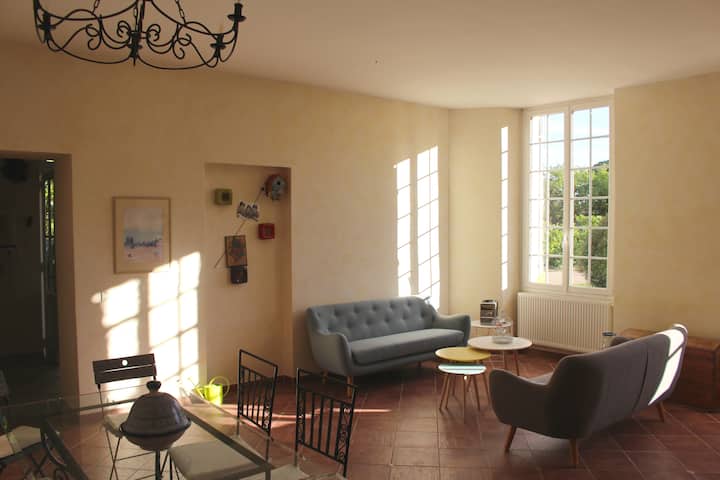 Maison En Pierre Entre Bordeaux Et Les Plages - Saint-Médard-en-Jalles
