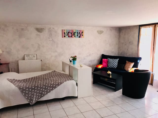 Charming studio near to Bozouls