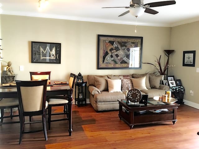 Peaceful MIDTOWN Condo w/ FREE Parking